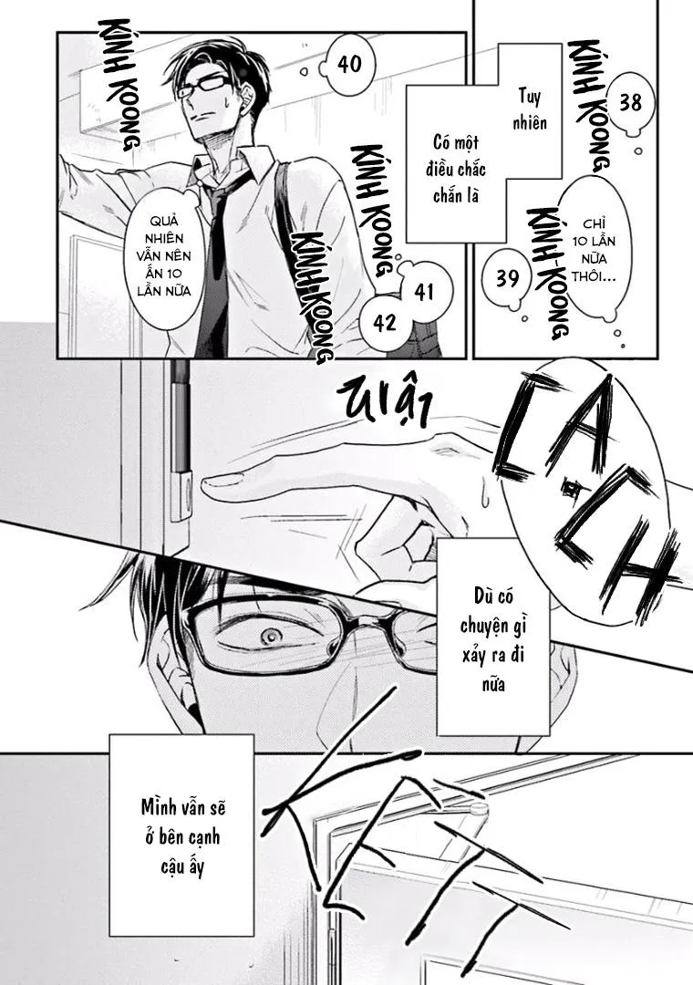 Đừng Có Nói Chuyện Yêu Đương Với Trai Tân 1 và Mặc Dù Không Còn Là Trai Tân Nhưng Tôi Vẫn muốn Tìm Kiếm Tình Yêu! 2 Chapter 4 Trang 24