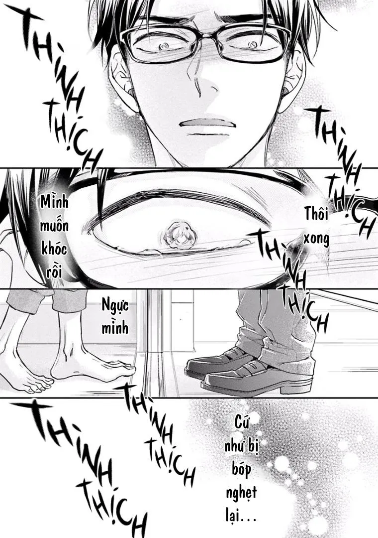 Đừng Có Nói Chuyện Yêu Đương Với Trai Tân 1 và Mặc Dù Không Còn Là Trai Tân Nhưng Tôi Vẫn muốn Tìm Kiếm Tình Yêu! 2 Chapter 4 Trang 27