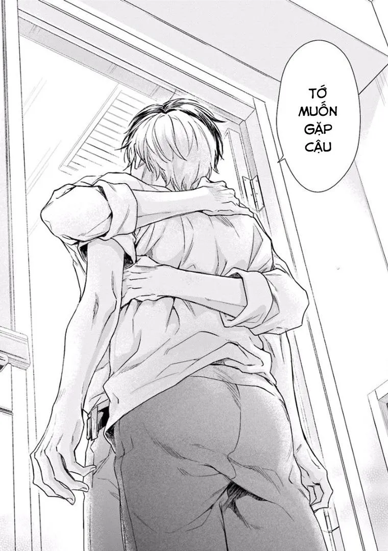 Đừng Có Nói Chuyện Yêu Đương Với Trai Tân 1 và Mặc Dù Không Còn Là Trai Tân Nhưng Tôi Vẫn muốn Tìm Kiếm Tình Yêu! 2 Chapter 4 Trang 28