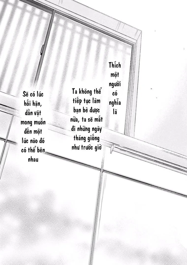 Đừng Có Nói Chuyện Yêu Đương Với Trai Tân 1 và Mặc Dù Không Còn Là Trai Tân Nhưng Tôi Vẫn muốn Tìm Kiếm Tình Yêu! 2 Chapter 4 Trang 29