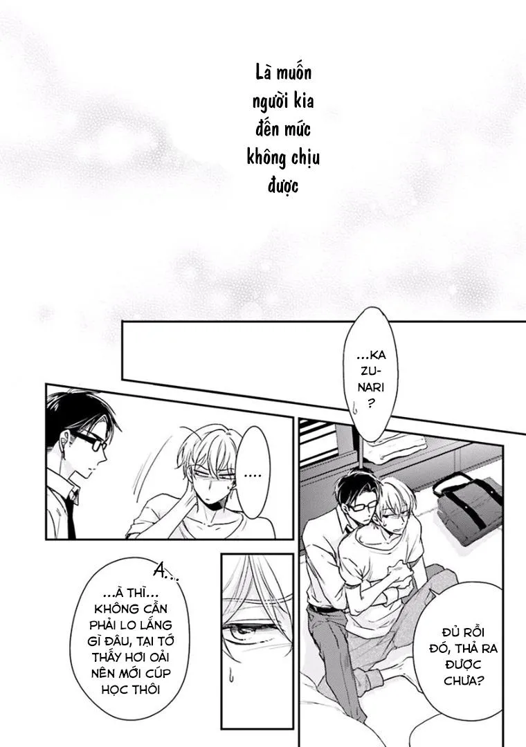 Đừng Có Nói Chuyện Yêu Đương Với Trai Tân 1 và Mặc Dù Không Còn Là Trai Tân Nhưng Tôi Vẫn muốn Tìm Kiếm Tình Yêu! 2 Chapter 4 Trang 30