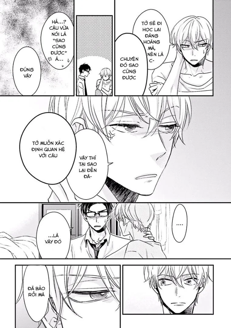 Đừng Có Nói Chuyện Yêu Đương Với Trai Tân 1 và Mặc Dù Không Còn Là Trai Tân Nhưng Tôi Vẫn muốn Tìm Kiếm Tình Yêu! 2 Chapter 4 Trang 31