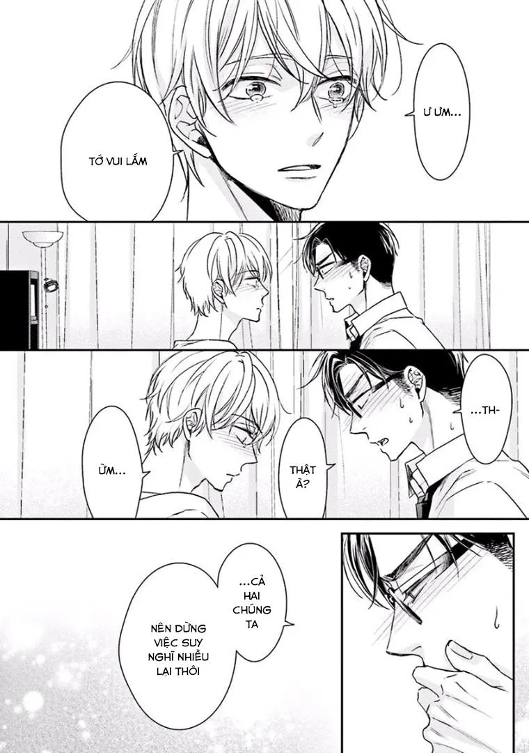 Đừng Có Nói Chuyện Yêu Đương Với Trai Tân 1 và Mặc Dù Không Còn Là Trai Tân Nhưng Tôi Vẫn muốn Tìm Kiếm Tình Yêu! 2 Chapter 4 Trang 34
