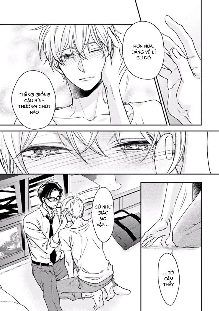 Đừng Có Nói Chuyện Yêu Đương Với Trai Tân 1 và Mặc Dù Không Còn Là Trai Tân Nhưng Tôi Vẫn muốn Tìm Kiếm Tình Yêu! 2 Chapter 4 Trang 35