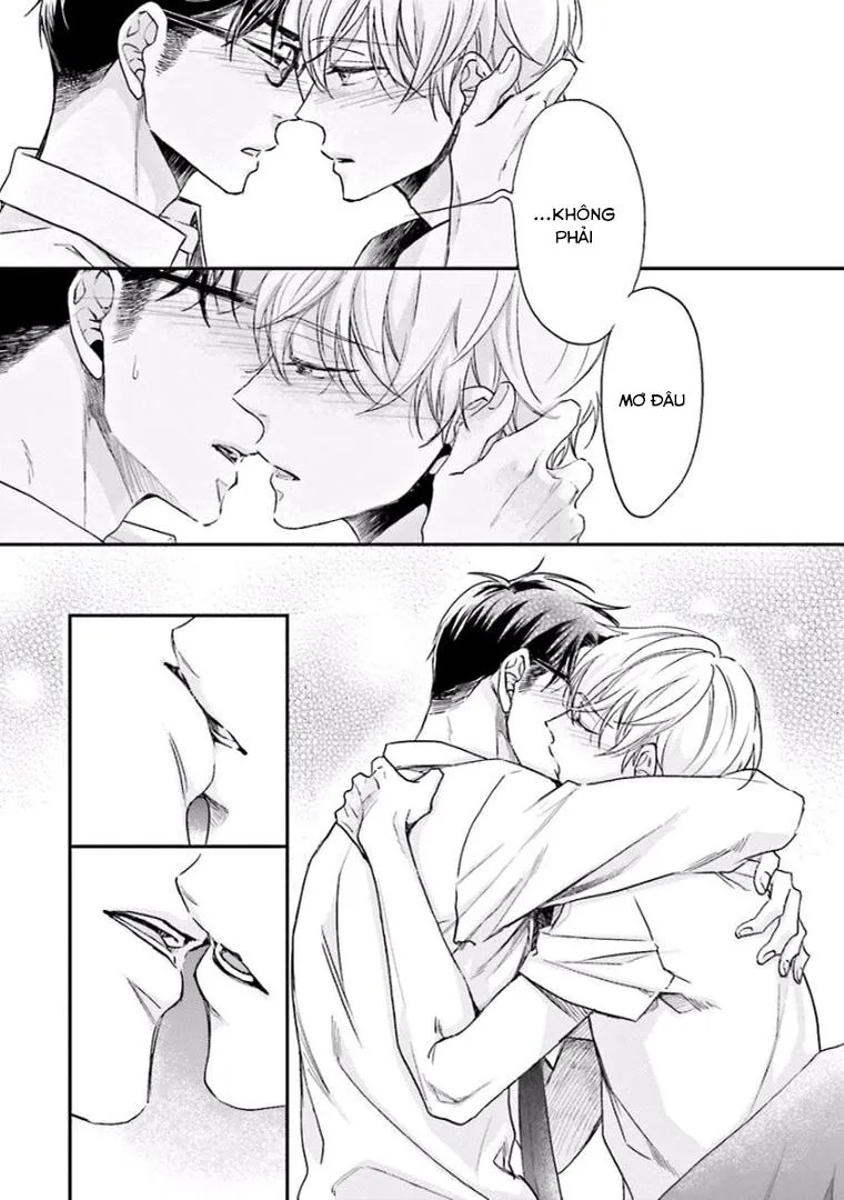 Đừng Có Nói Chuyện Yêu Đương Với Trai Tân 1 và Mặc Dù Không Còn Là Trai Tân Nhưng Tôi Vẫn muốn Tìm Kiếm Tình Yêu! 2 Chapter 4 Trang 36