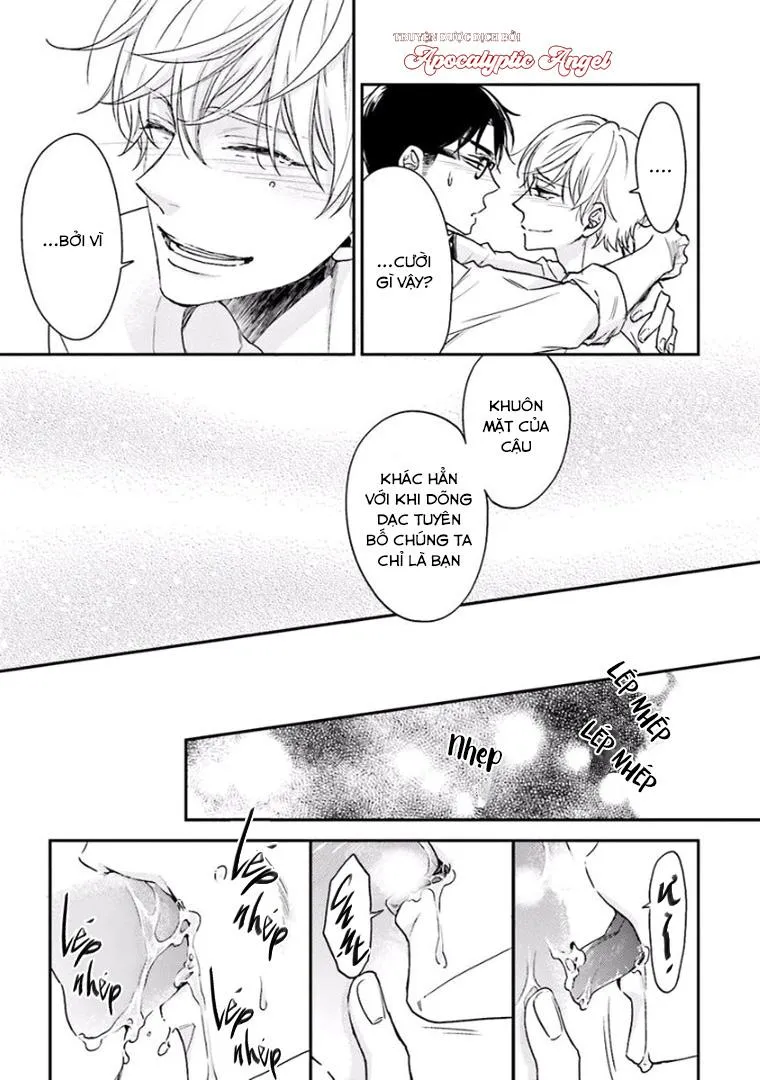 Đừng Có Nói Chuyện Yêu Đương Với Trai Tân 1 và Mặc Dù Không Còn Là Trai Tân Nhưng Tôi Vẫn muốn Tìm Kiếm Tình Yêu! 2 Chapter 4 Trang 37