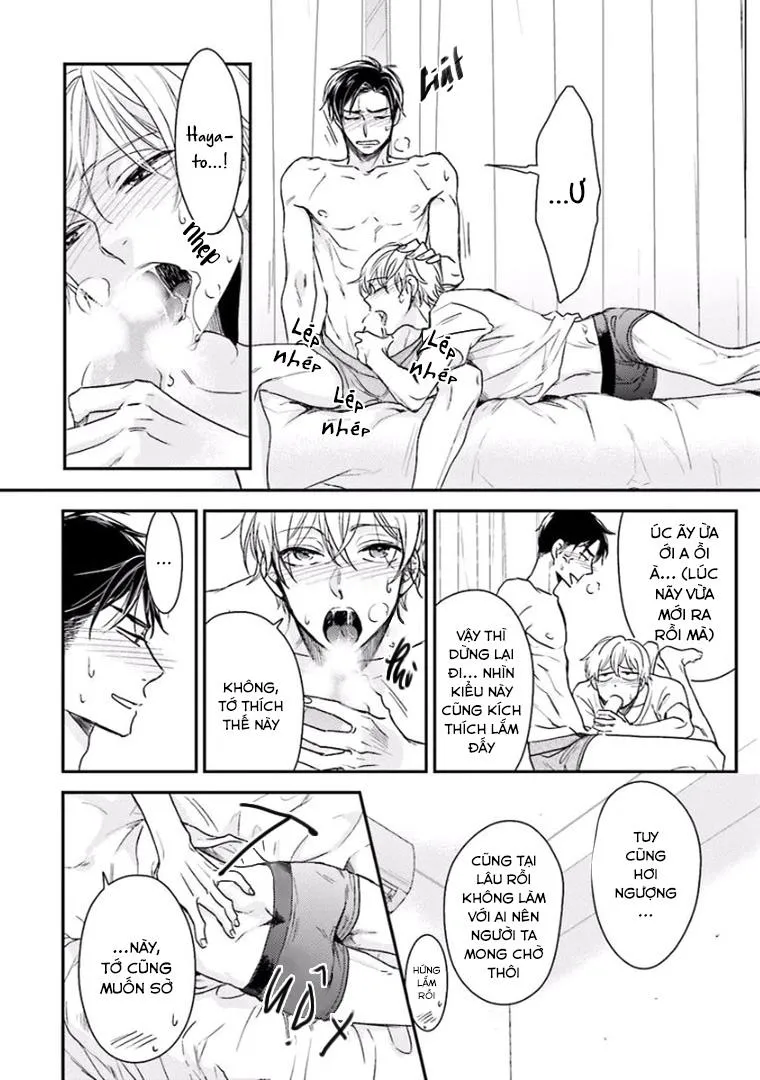 Đừng Có Nói Chuyện Yêu Đương Với Trai Tân 1 và Mặc Dù Không Còn Là Trai Tân Nhưng Tôi Vẫn muốn Tìm Kiếm Tình Yêu! 2 Chapter 4 Trang 38