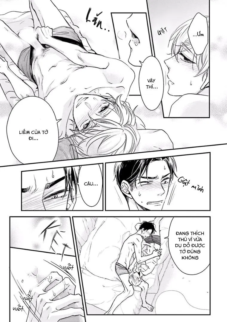 Đừng Có Nói Chuyện Yêu Đương Với Trai Tân 1 và Mặc Dù Không Còn Là Trai Tân Nhưng Tôi Vẫn muốn Tìm Kiếm Tình Yêu! 2 Chapter 4 Trang 39