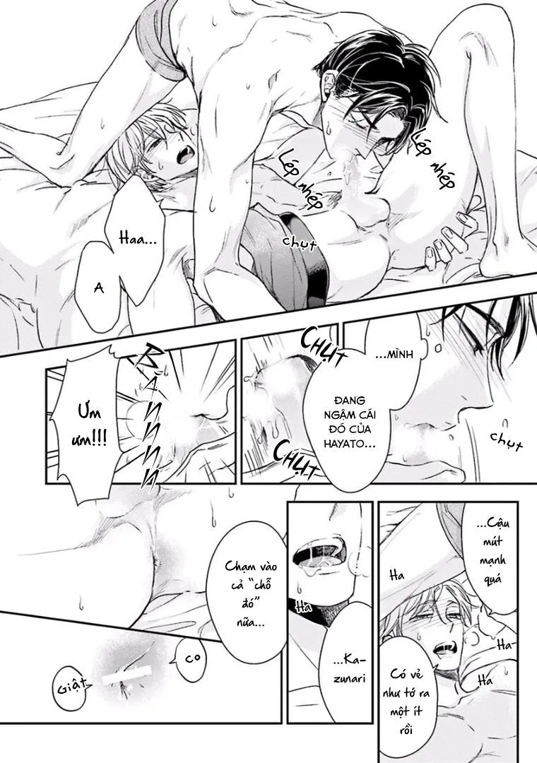 Đừng Có Nói Chuyện Yêu Đương Với Trai Tân 1 và Mặc Dù Không Còn Là Trai Tân Nhưng Tôi Vẫn muốn Tìm Kiếm Tình Yêu! 2 Chapter 4 Trang 40