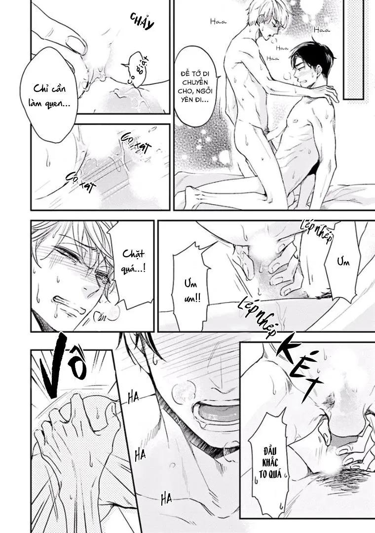 Đừng Có Nói Chuyện Yêu Đương Với Trai Tân 1 và Mặc Dù Không Còn Là Trai Tân Nhưng Tôi Vẫn muốn Tìm Kiếm Tình Yêu! 2 Chapter 4 Trang 42