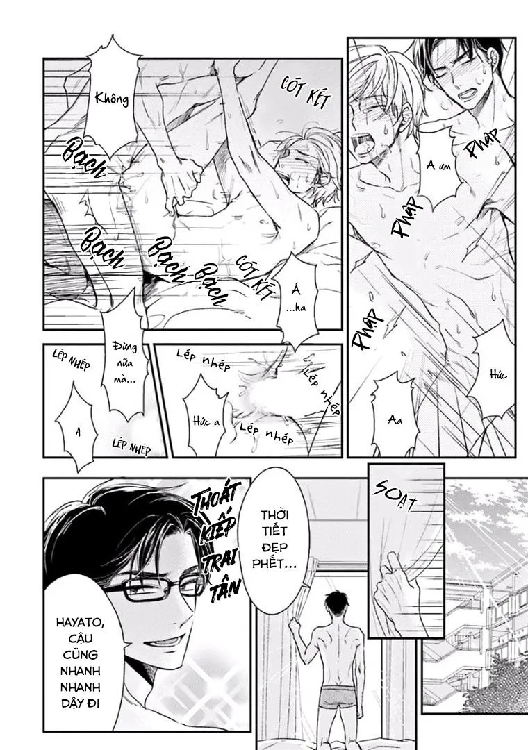 Đừng Có Nói Chuyện Yêu Đương Với Trai Tân 1 và Mặc Dù Không Còn Là Trai Tân Nhưng Tôi Vẫn muốn Tìm Kiếm Tình Yêu! 2 Chapter 4 Trang 44