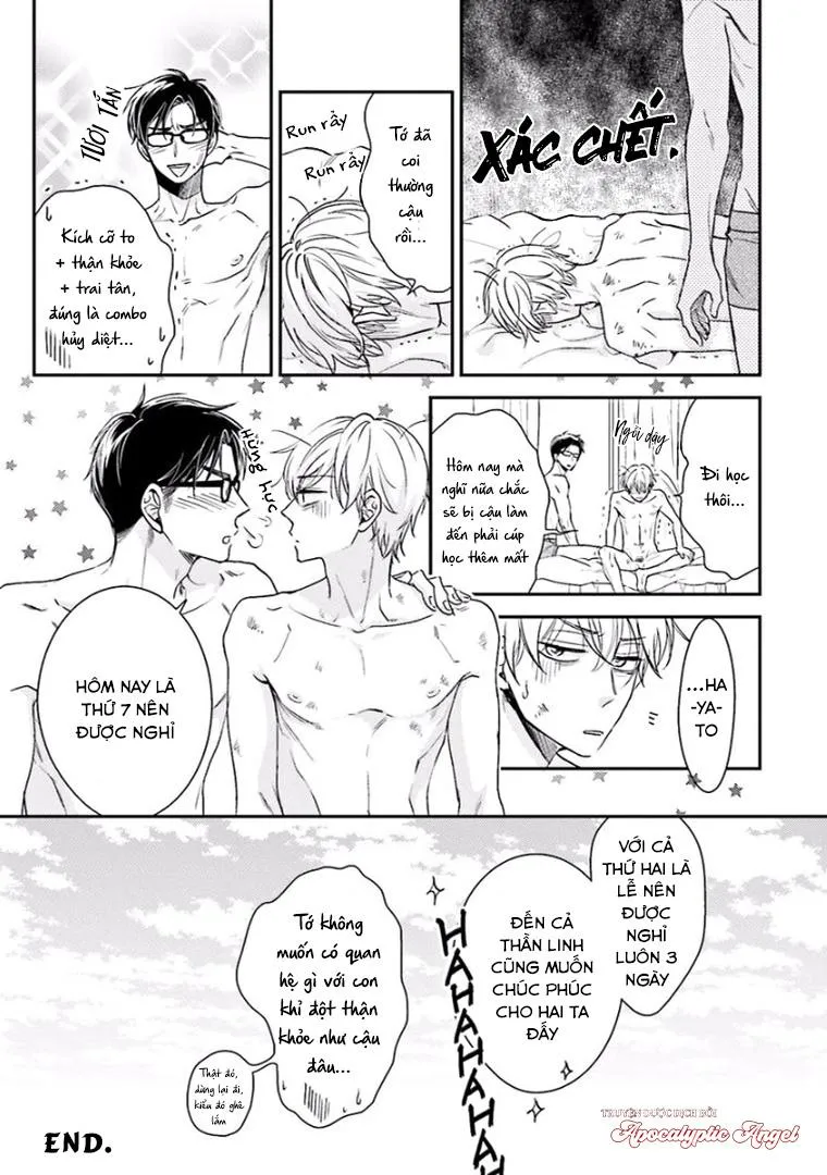 Đừng Có Nói Chuyện Yêu Đương Với Trai Tân 1 và Mặc Dù Không Còn Là Trai Tân Nhưng Tôi Vẫn muốn Tìm Kiếm Tình Yêu! 2 Chapter 4 Trang 45