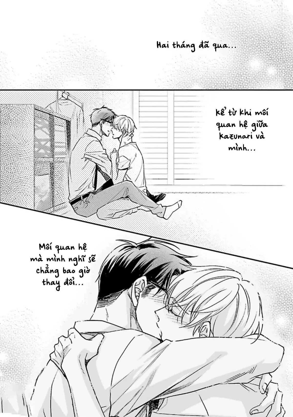 Đừng Có Nói Chuyện Yêu Đương Với Trai Tân 1 và Mặc Dù Không Còn Là Trai Tân Nhưng Tôi Vẫn muốn Tìm Kiếm Tình Yêu! 2 Chapter 5 Trang 6