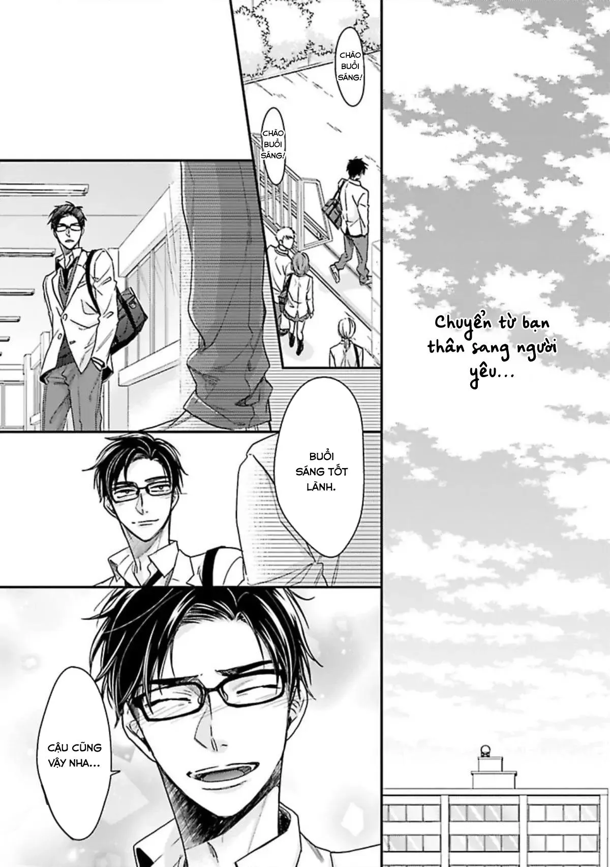 Đừng Có Nói Chuyện Yêu Đương Với Trai Tân 1 và Mặc Dù Không Còn Là Trai Tân Nhưng Tôi Vẫn muốn Tìm Kiếm Tình Yêu! 2 Chapter 5 Trang 7