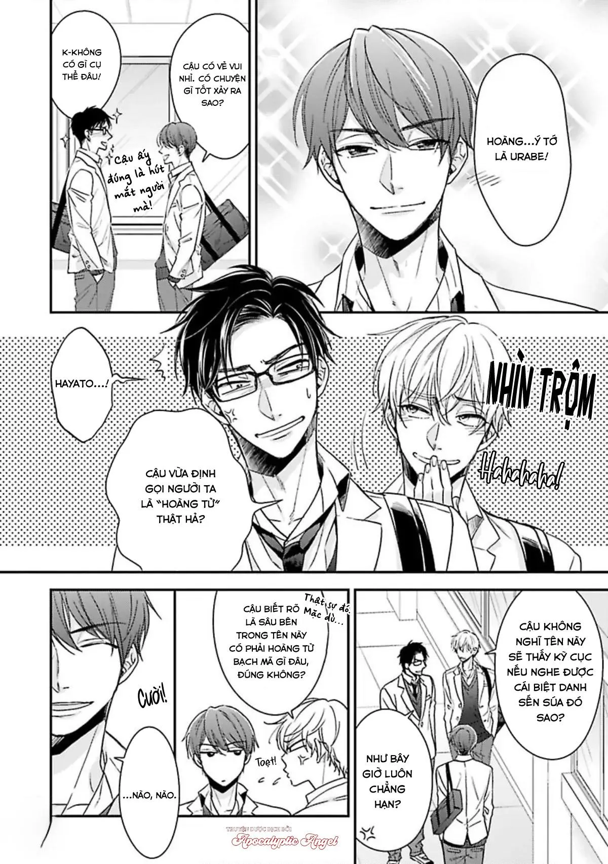 Đừng Có Nói Chuyện Yêu Đương Với Trai Tân 1 và Mặc Dù Không Còn Là Trai Tân Nhưng Tôi Vẫn muốn Tìm Kiếm Tình Yêu! 2 Chapter 5 Trang 8