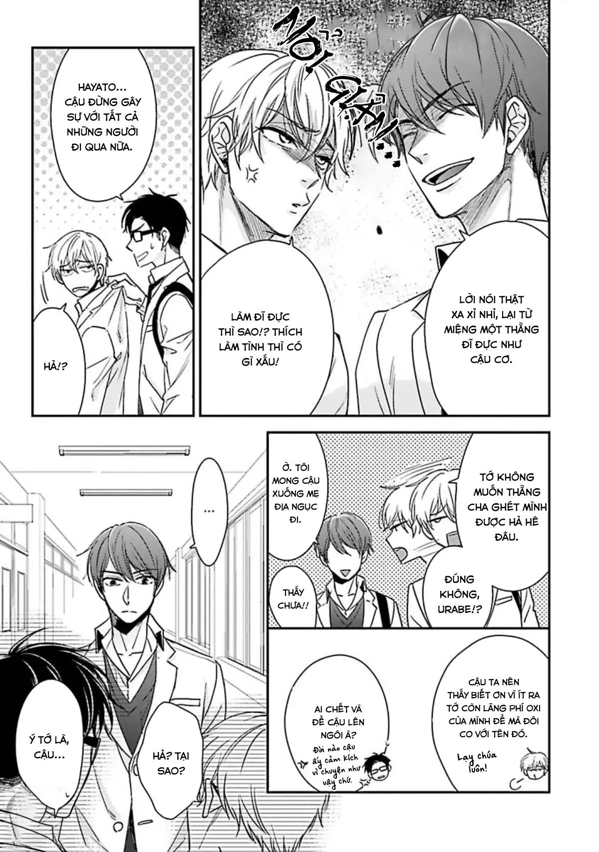 Đừng Có Nói Chuyện Yêu Đương Với Trai Tân 1 và Mặc Dù Không Còn Là Trai Tân Nhưng Tôi Vẫn muốn Tìm Kiếm Tình Yêu! 2 Chapter 5 Trang 9