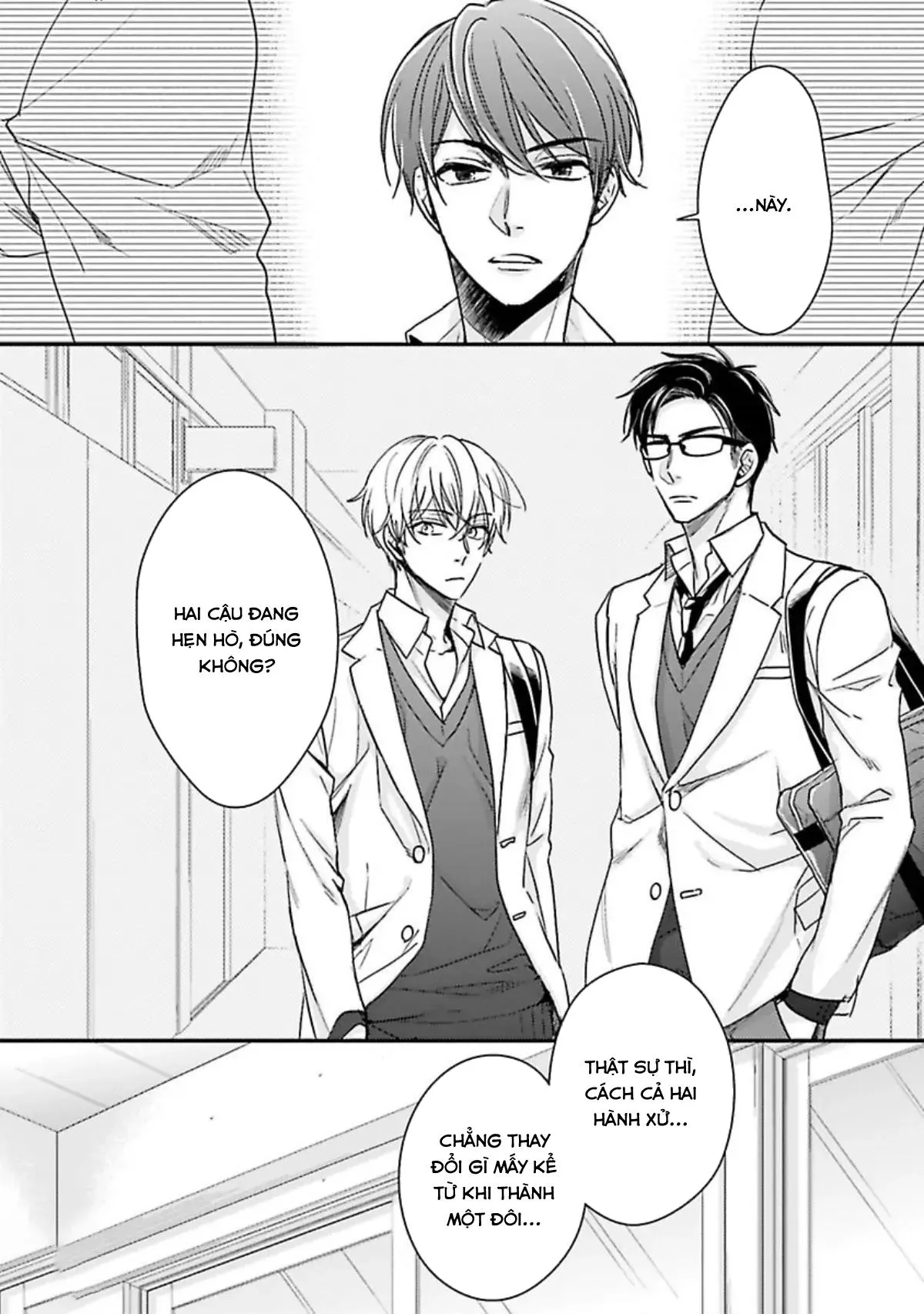 Đừng Có Nói Chuyện Yêu Đương Với Trai Tân 1 và Mặc Dù Không Còn Là Trai Tân Nhưng Tôi Vẫn muốn Tìm Kiếm Tình Yêu! 2 Chapter 5 Trang 10