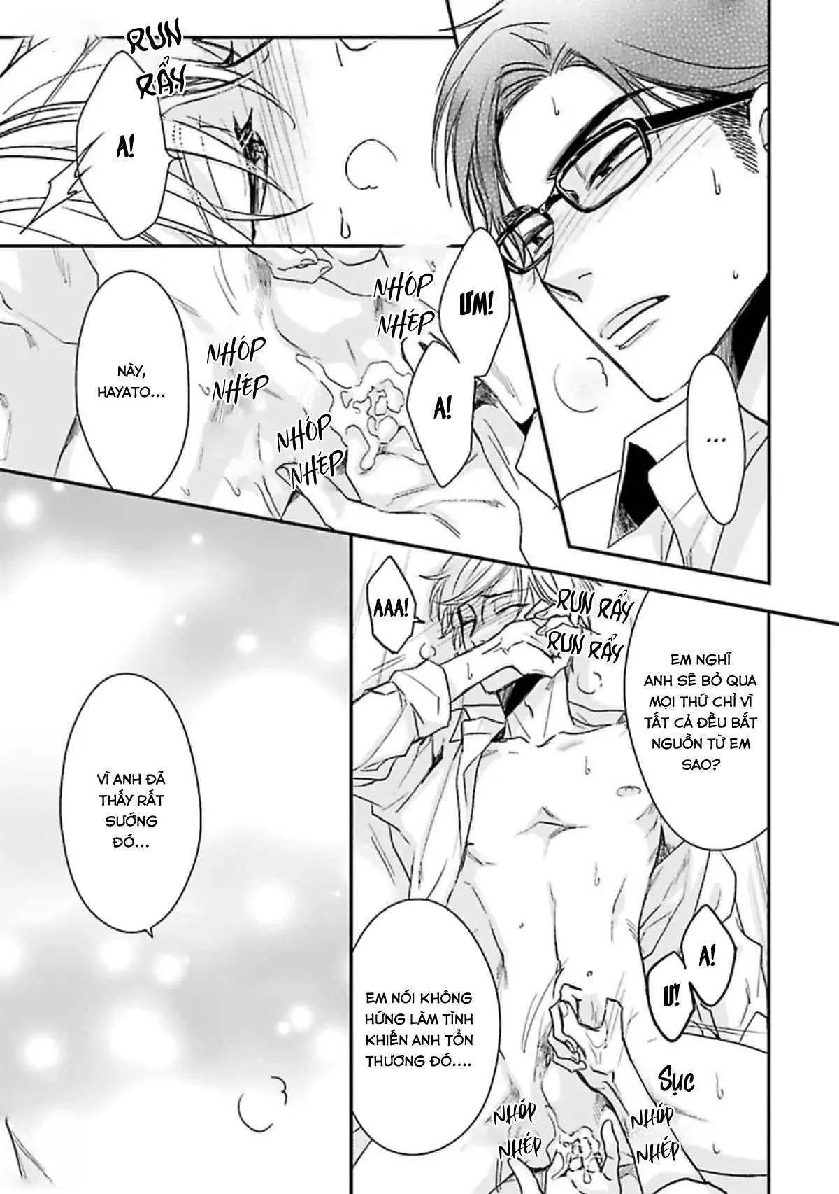 Đừng Có Nói Chuyện Yêu Đương Với Trai Tân 1 và Mặc Dù Không Còn Là Trai Tân Nhưng Tôi Vẫn muốn Tìm Kiếm Tình Yêu! 2 Chapter 5 Trang 13