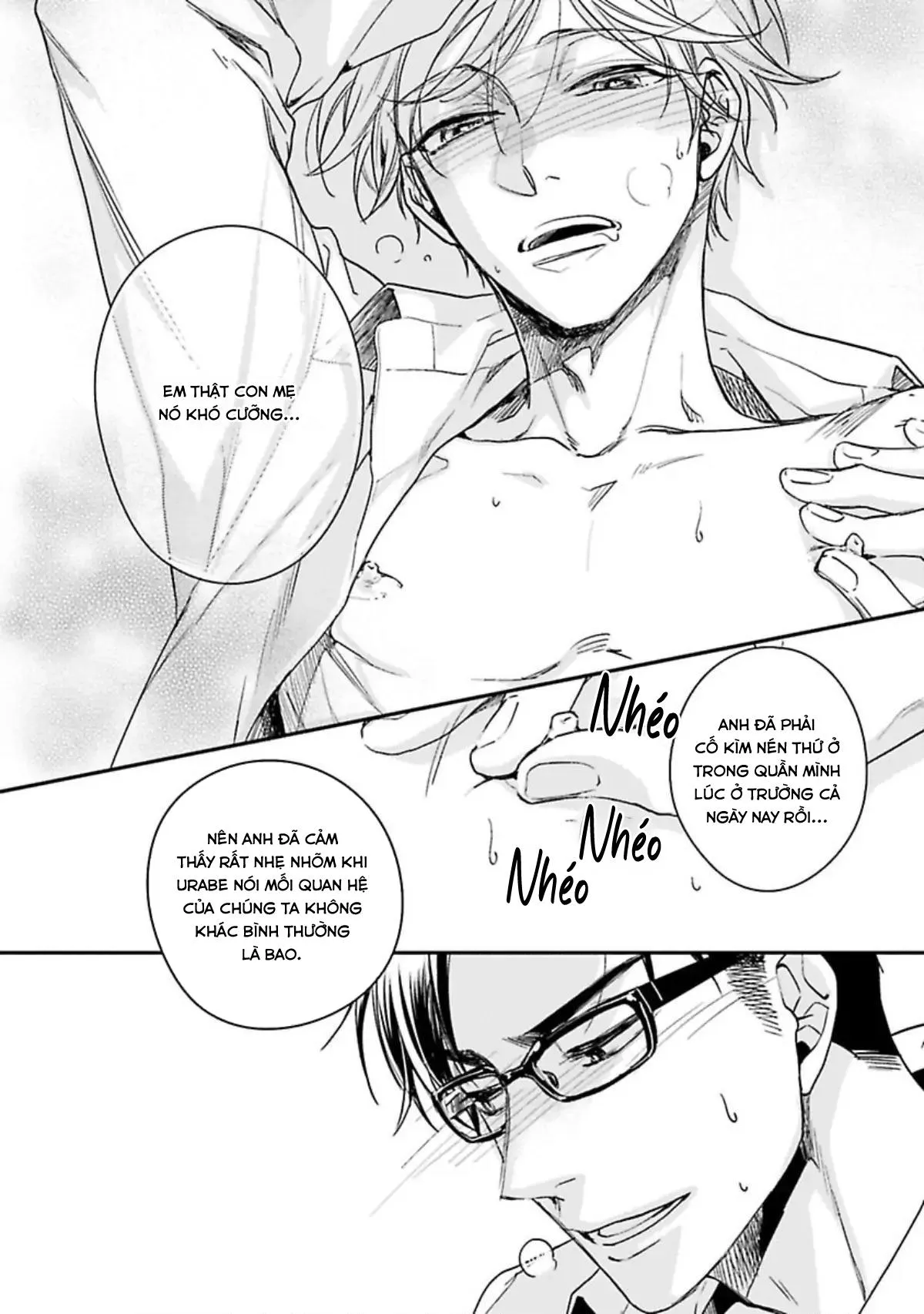Đừng Có Nói Chuyện Yêu Đương Với Trai Tân 1 và Mặc Dù Không Còn Là Trai Tân Nhưng Tôi Vẫn muốn Tìm Kiếm Tình Yêu! 2 Chapter 5 Trang 14
