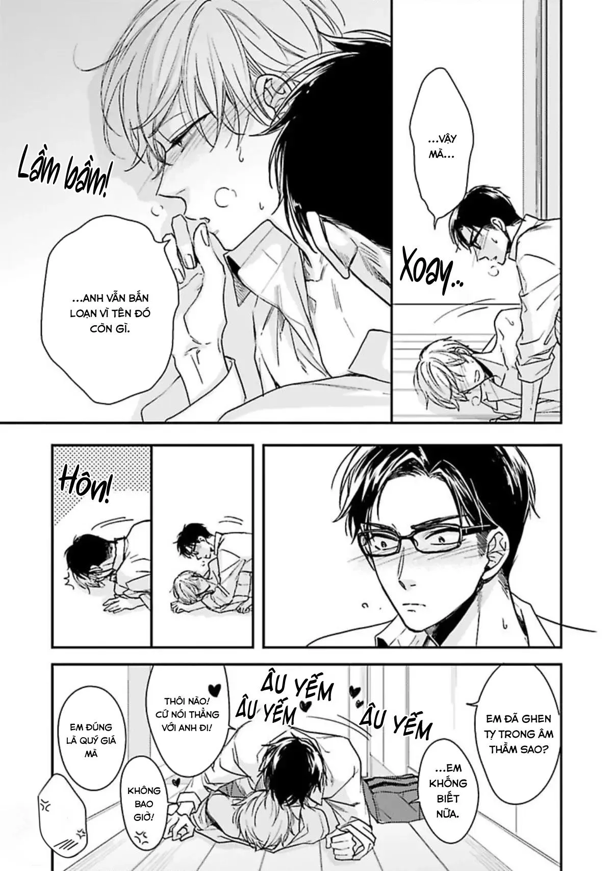 Đừng Có Nói Chuyện Yêu Đương Với Trai Tân 1 và Mặc Dù Không Còn Là Trai Tân Nhưng Tôi Vẫn muốn Tìm Kiếm Tình Yêu! 2 Chapter 5 Trang 15