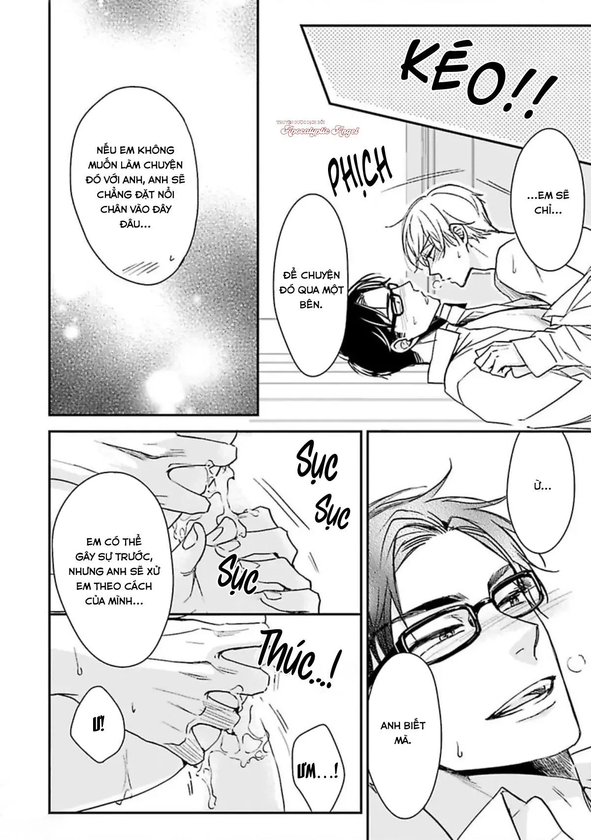 Đừng Có Nói Chuyện Yêu Đương Với Trai Tân 1 và Mặc Dù Không Còn Là Trai Tân Nhưng Tôi Vẫn muốn Tìm Kiếm Tình Yêu! 2 Chapter 5 Trang 16