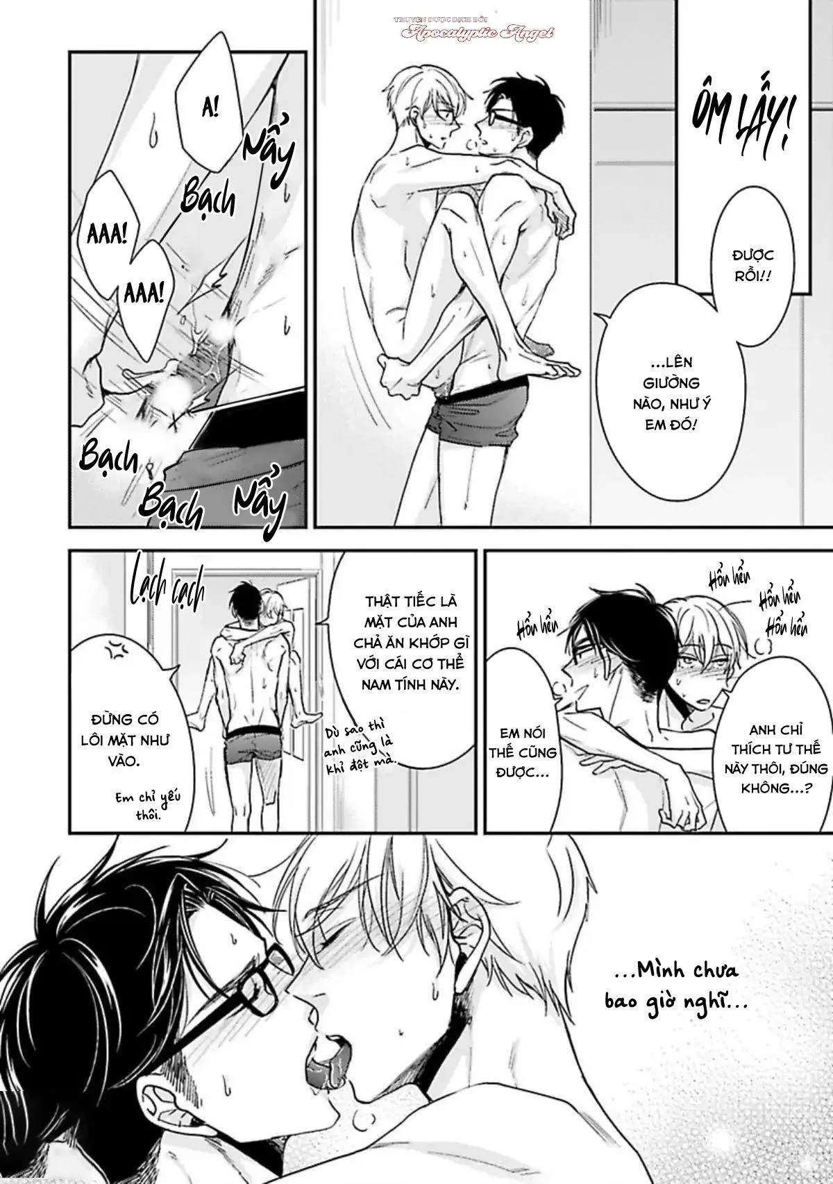 Đừng Có Nói Chuyện Yêu Đương Với Trai Tân 1 và Mặc Dù Không Còn Là Trai Tân Nhưng Tôi Vẫn muốn Tìm Kiếm Tình Yêu! 2 Chapter 5 Trang 18