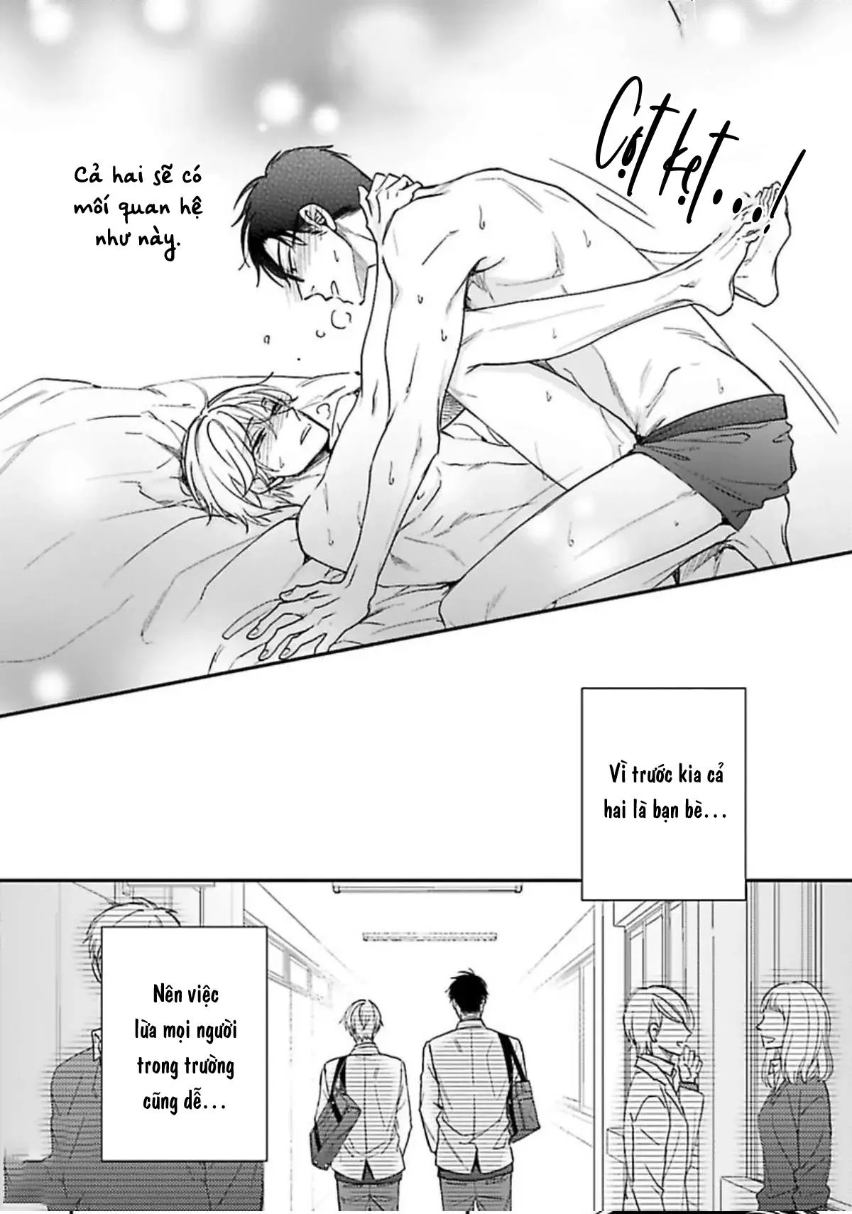 Đừng Có Nói Chuyện Yêu Đương Với Trai Tân 1 và Mặc Dù Không Còn Là Trai Tân Nhưng Tôi Vẫn muốn Tìm Kiếm Tình Yêu! 2 Chapter 5 Trang 19