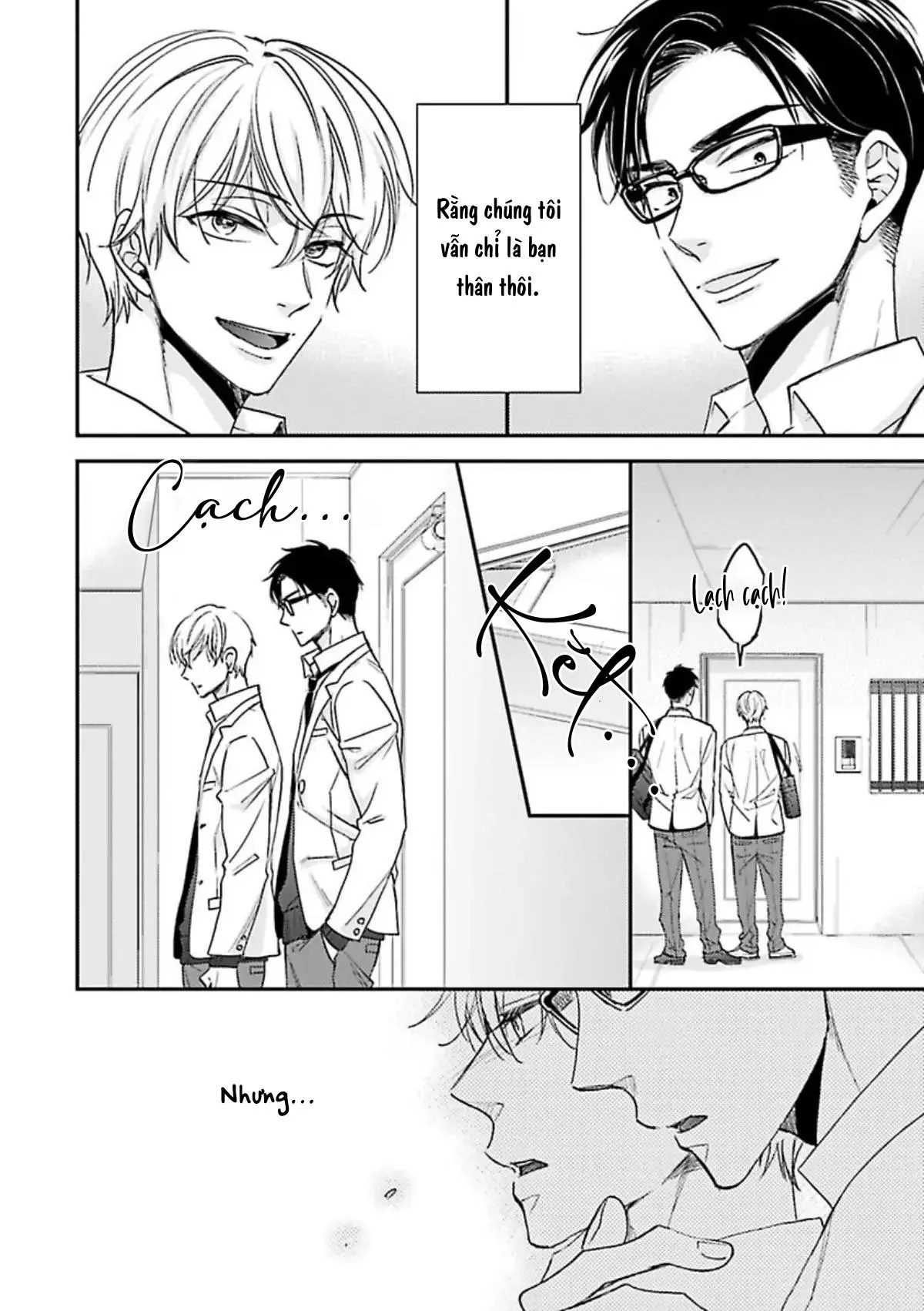 Đừng Có Nói Chuyện Yêu Đương Với Trai Tân 1 và Mặc Dù Không Còn Là Trai Tân Nhưng Tôi Vẫn muốn Tìm Kiếm Tình Yêu! 2 Chapter 5 Trang 20