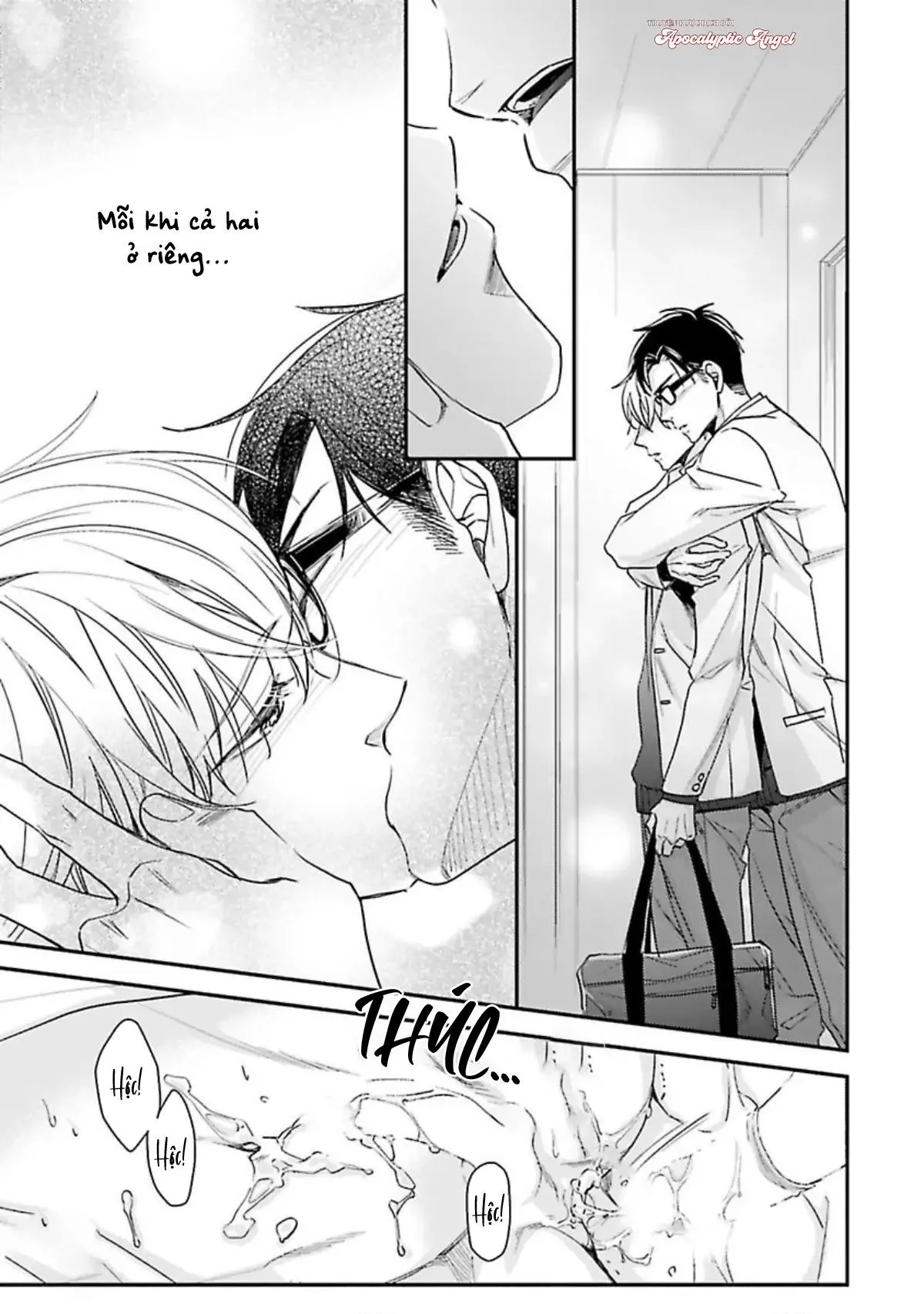 Đừng Có Nói Chuyện Yêu Đương Với Trai Tân 1 và Mặc Dù Không Còn Là Trai Tân Nhưng Tôi Vẫn muốn Tìm Kiếm Tình Yêu! 2 Chapter 5 Trang 21