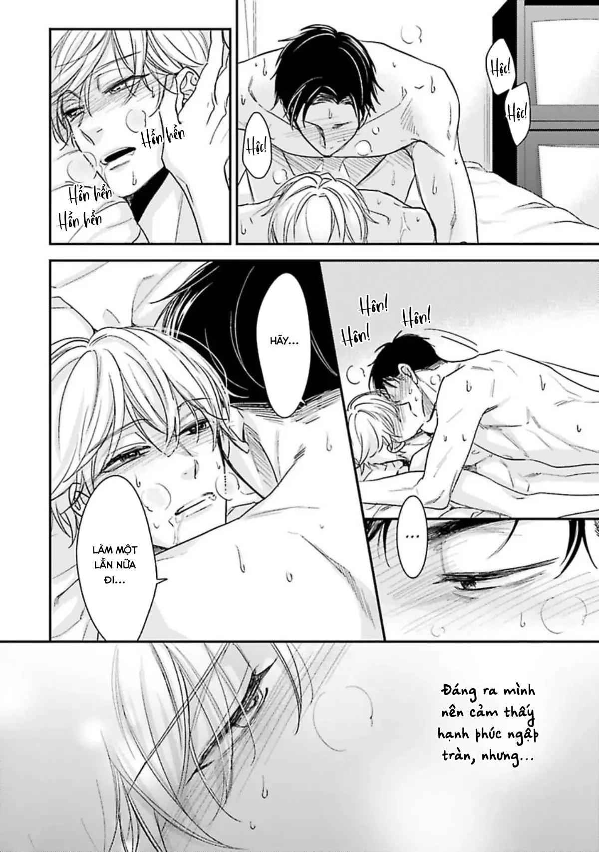 Đừng Có Nói Chuyện Yêu Đương Với Trai Tân 1 và Mặc Dù Không Còn Là Trai Tân Nhưng Tôi Vẫn muốn Tìm Kiếm Tình Yêu! 2 Chapter 5 Trang 22