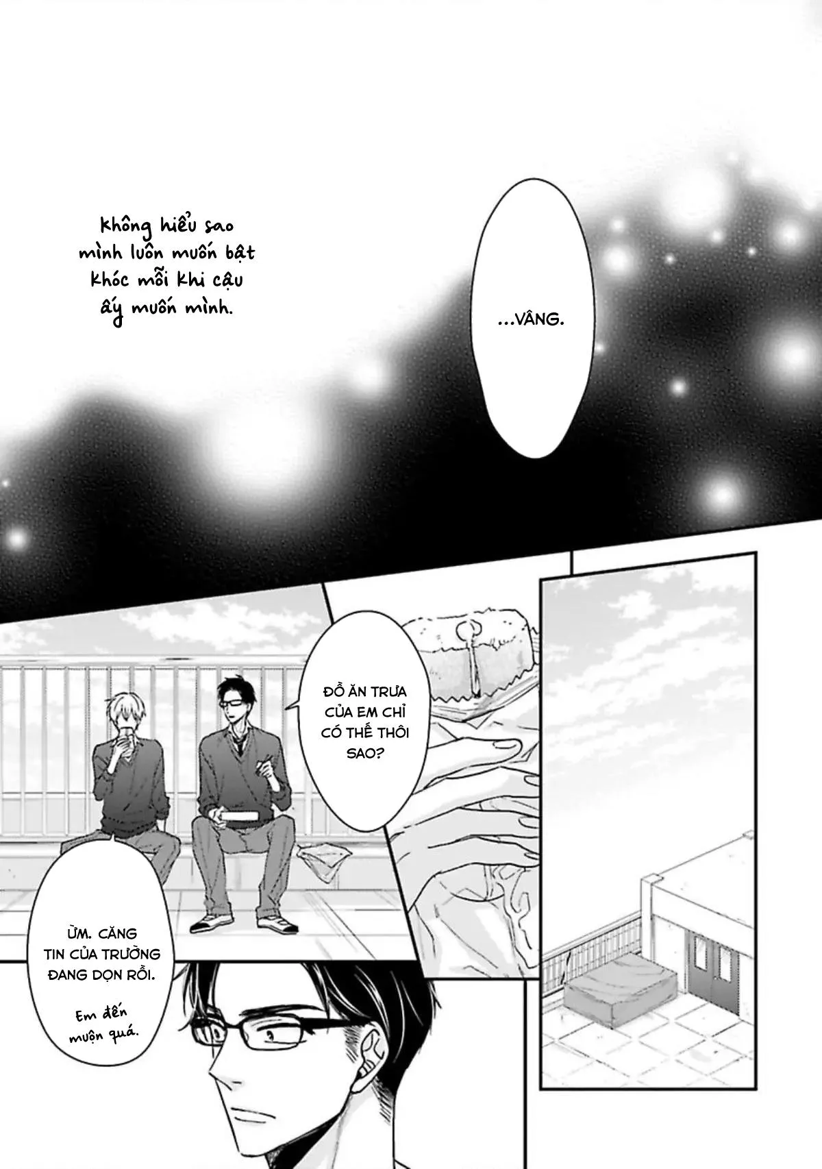 Đừng Có Nói Chuyện Yêu Đương Với Trai Tân 1 và Mặc Dù Không Còn Là Trai Tân Nhưng Tôi Vẫn muốn Tìm Kiếm Tình Yêu! 2 Chapter 5 Trang 23