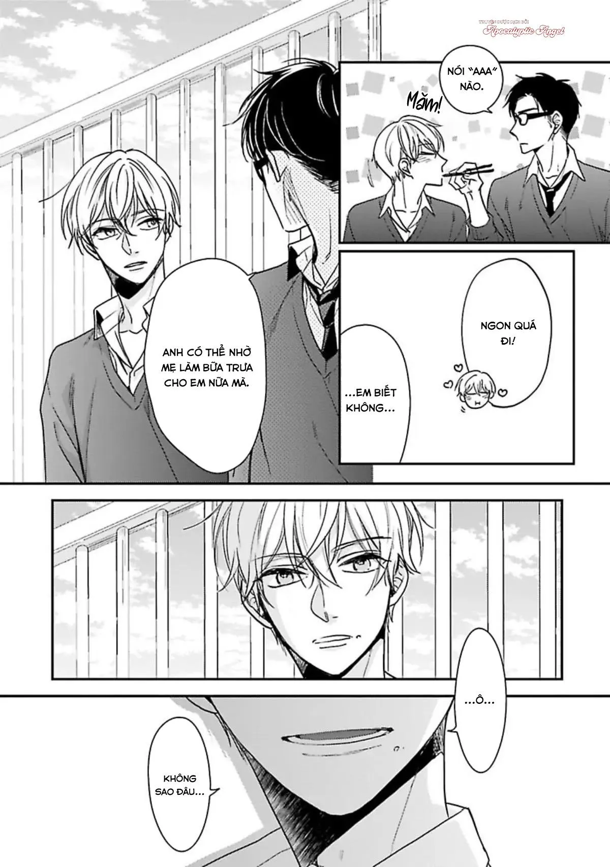 Đừng Có Nói Chuyện Yêu Đương Với Trai Tân 1 và Mặc Dù Không Còn Là Trai Tân Nhưng Tôi Vẫn muốn Tìm Kiếm Tình Yêu! 2 Chapter 5 Trang 24