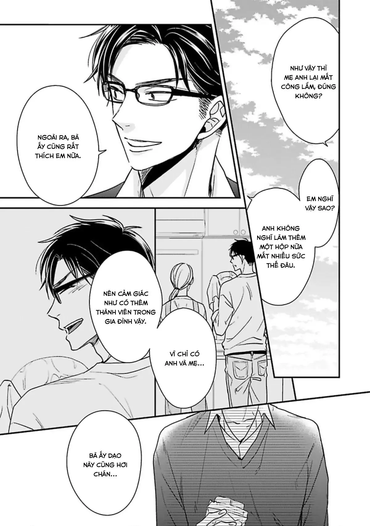 Đừng Có Nói Chuyện Yêu Đương Với Trai Tân 1 và Mặc Dù Không Còn Là Trai Tân Nhưng Tôi Vẫn muốn Tìm Kiếm Tình Yêu! 2 Chapter 5 Trang 25