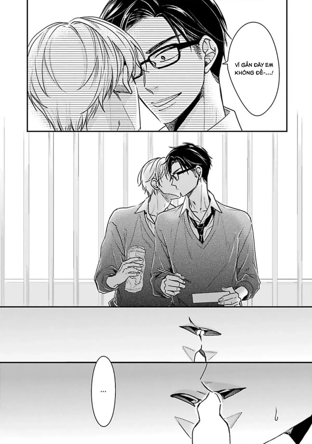 Đừng Có Nói Chuyện Yêu Đương Với Trai Tân 1 và Mặc Dù Không Còn Là Trai Tân Nhưng Tôi Vẫn muốn Tìm Kiếm Tình Yêu! 2 Chapter 5 Trang 26