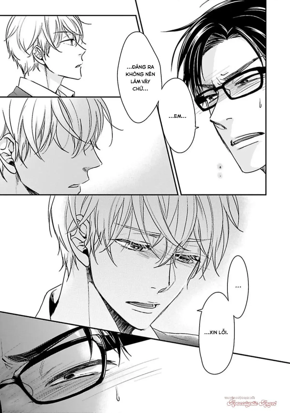 Đừng Có Nói Chuyện Yêu Đương Với Trai Tân 1 và Mặc Dù Không Còn Là Trai Tân Nhưng Tôi Vẫn muốn Tìm Kiếm Tình Yêu! 2 Chapter 5 Trang 27