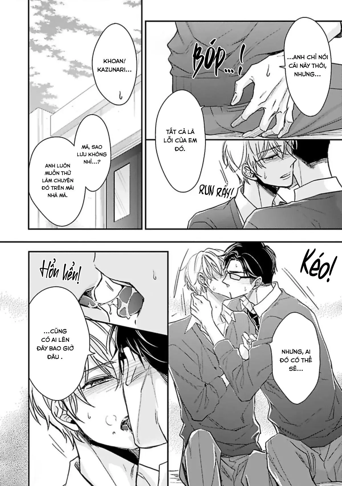 Đừng Có Nói Chuyện Yêu Đương Với Trai Tân 1 và Mặc Dù Không Còn Là Trai Tân Nhưng Tôi Vẫn muốn Tìm Kiếm Tình Yêu! 2 Chapter 5 Trang 28