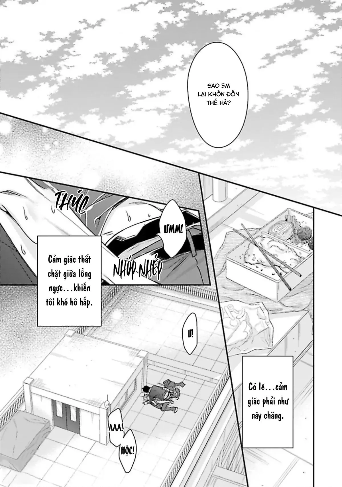 Đừng Có Nói Chuyện Yêu Đương Với Trai Tân 1 và Mặc Dù Không Còn Là Trai Tân Nhưng Tôi Vẫn muốn Tìm Kiếm Tình Yêu! 2 Chapter 5 Trang 29