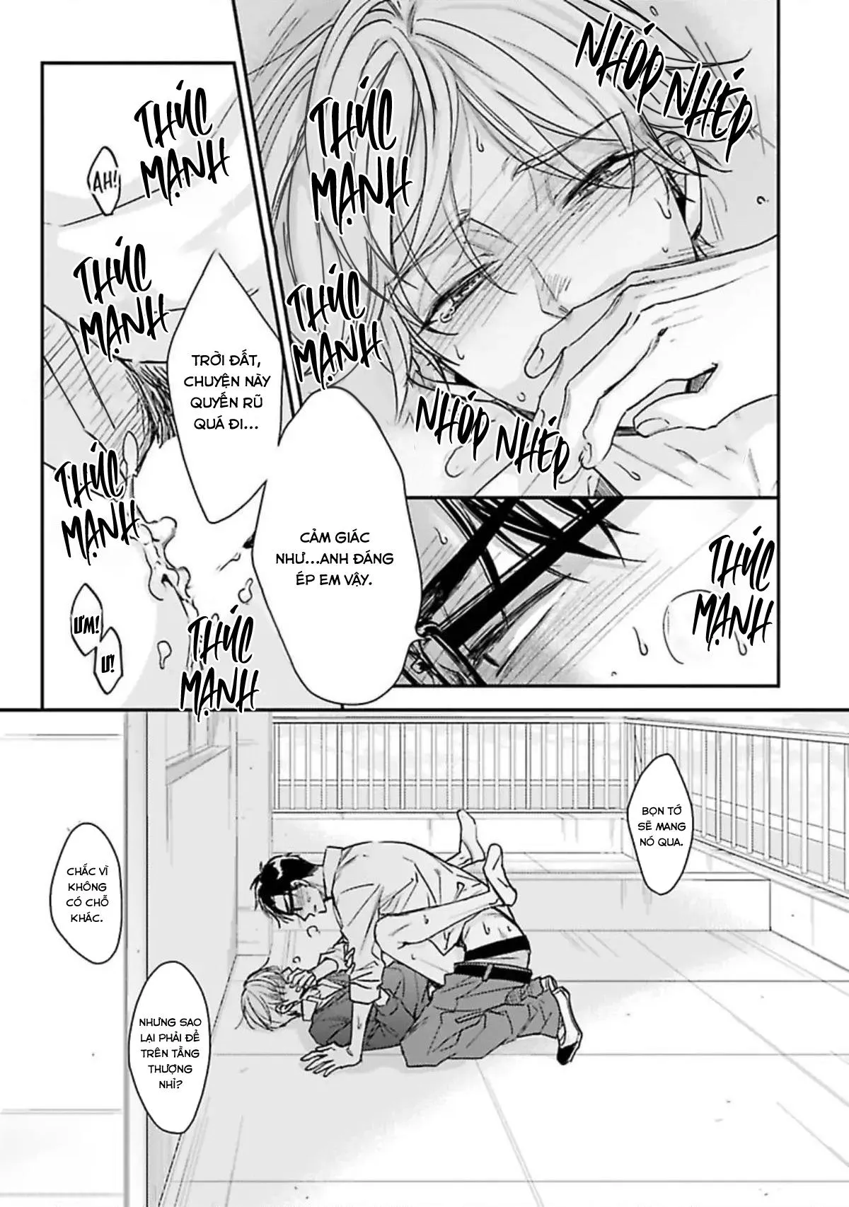 Đừng Có Nói Chuyện Yêu Đương Với Trai Tân 1 và Mặc Dù Không Còn Là Trai Tân Nhưng Tôi Vẫn muốn Tìm Kiếm Tình Yêu! 2 Chapter 5 Trang 31