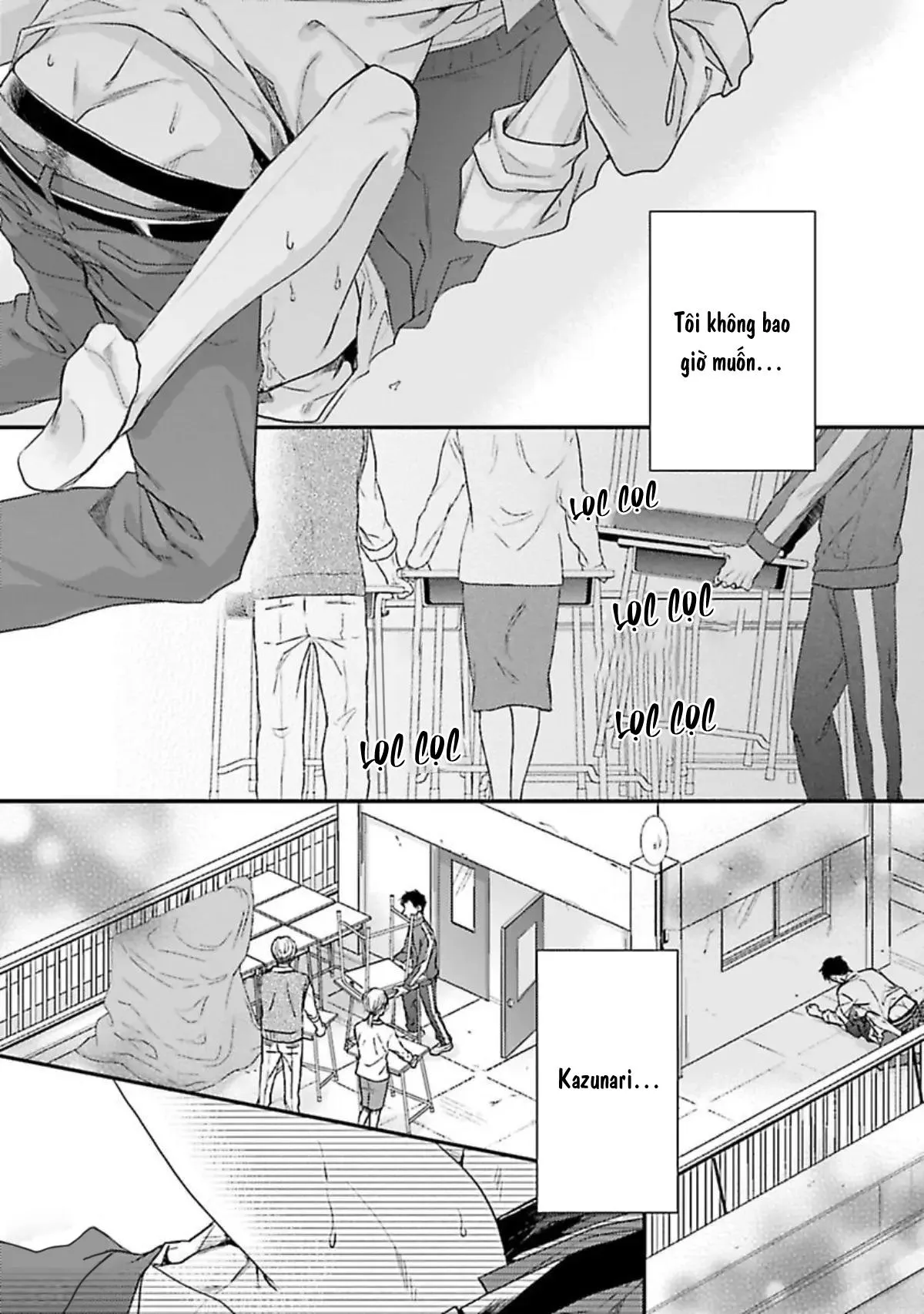 Đừng Có Nói Chuyện Yêu Đương Với Trai Tân 1 và Mặc Dù Không Còn Là Trai Tân Nhưng Tôi Vẫn muốn Tìm Kiếm Tình Yêu! 2 Chapter 6 Trang 3