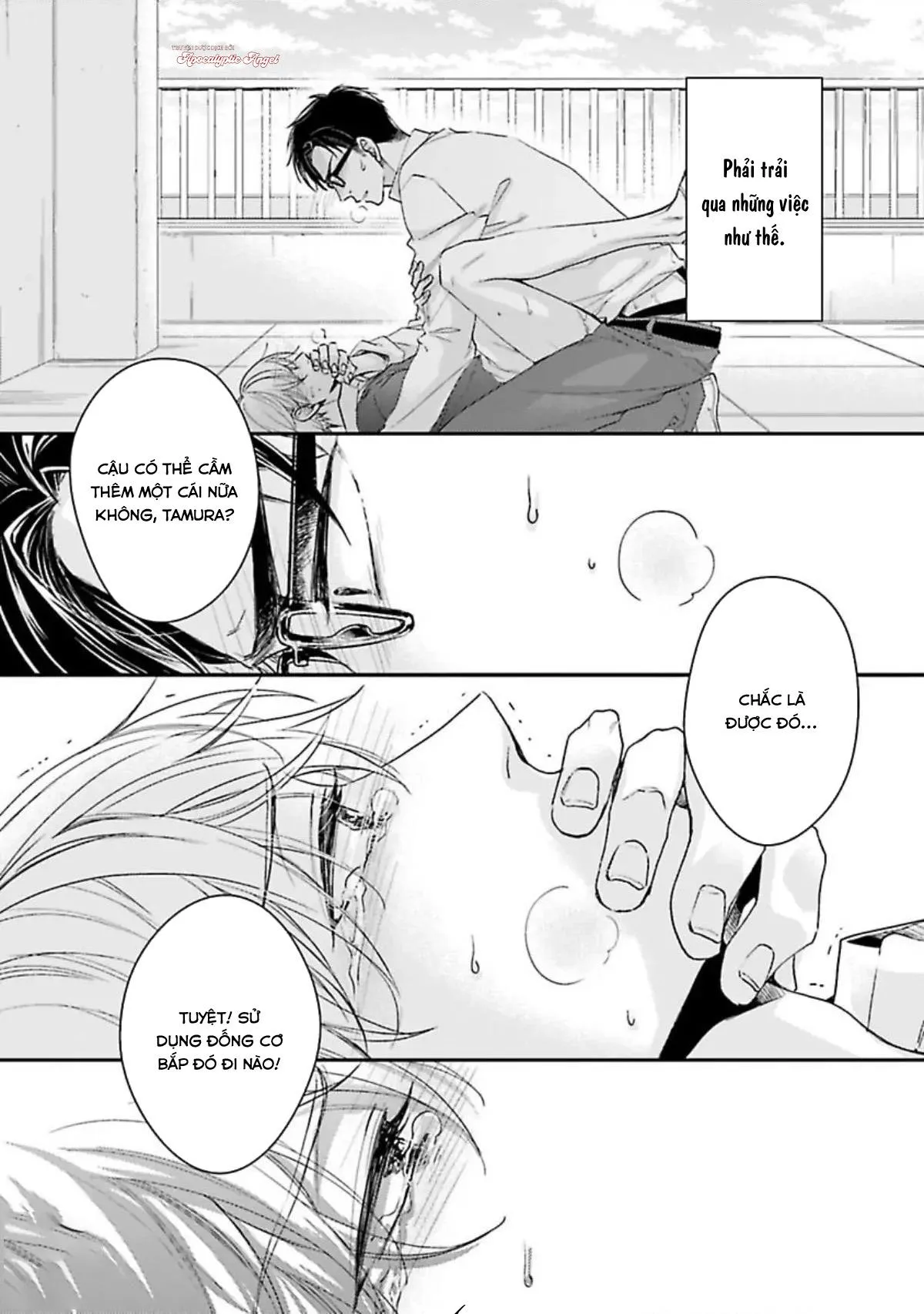 Đừng Có Nói Chuyện Yêu Đương Với Trai Tân 1 và Mặc Dù Không Còn Là Trai Tân Nhưng Tôi Vẫn muốn Tìm Kiếm Tình Yêu! 2 Chapter 6 Trang 4