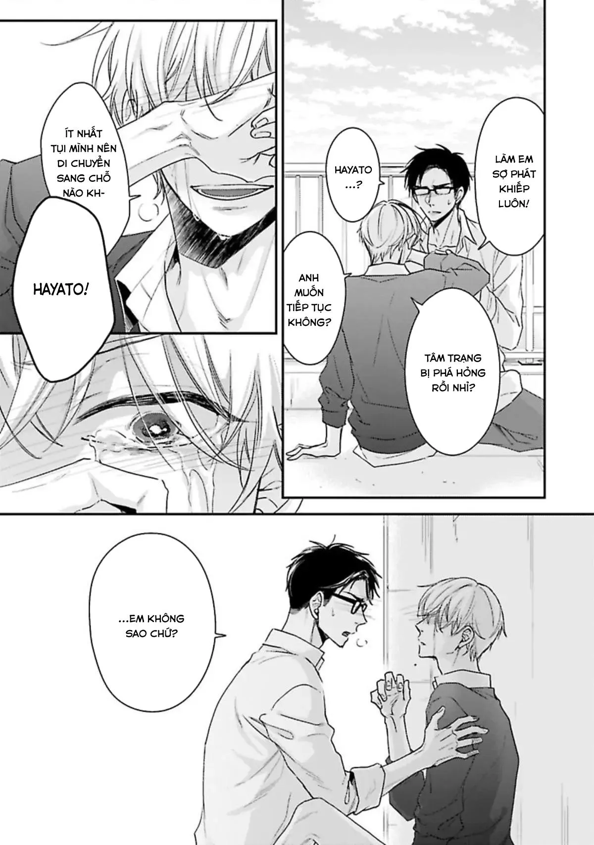 Đừng Có Nói Chuyện Yêu Đương Với Trai Tân 1 và Mặc Dù Không Còn Là Trai Tân Nhưng Tôi Vẫn muốn Tìm Kiếm Tình Yêu! 2 Chapter 6 Trang 6
