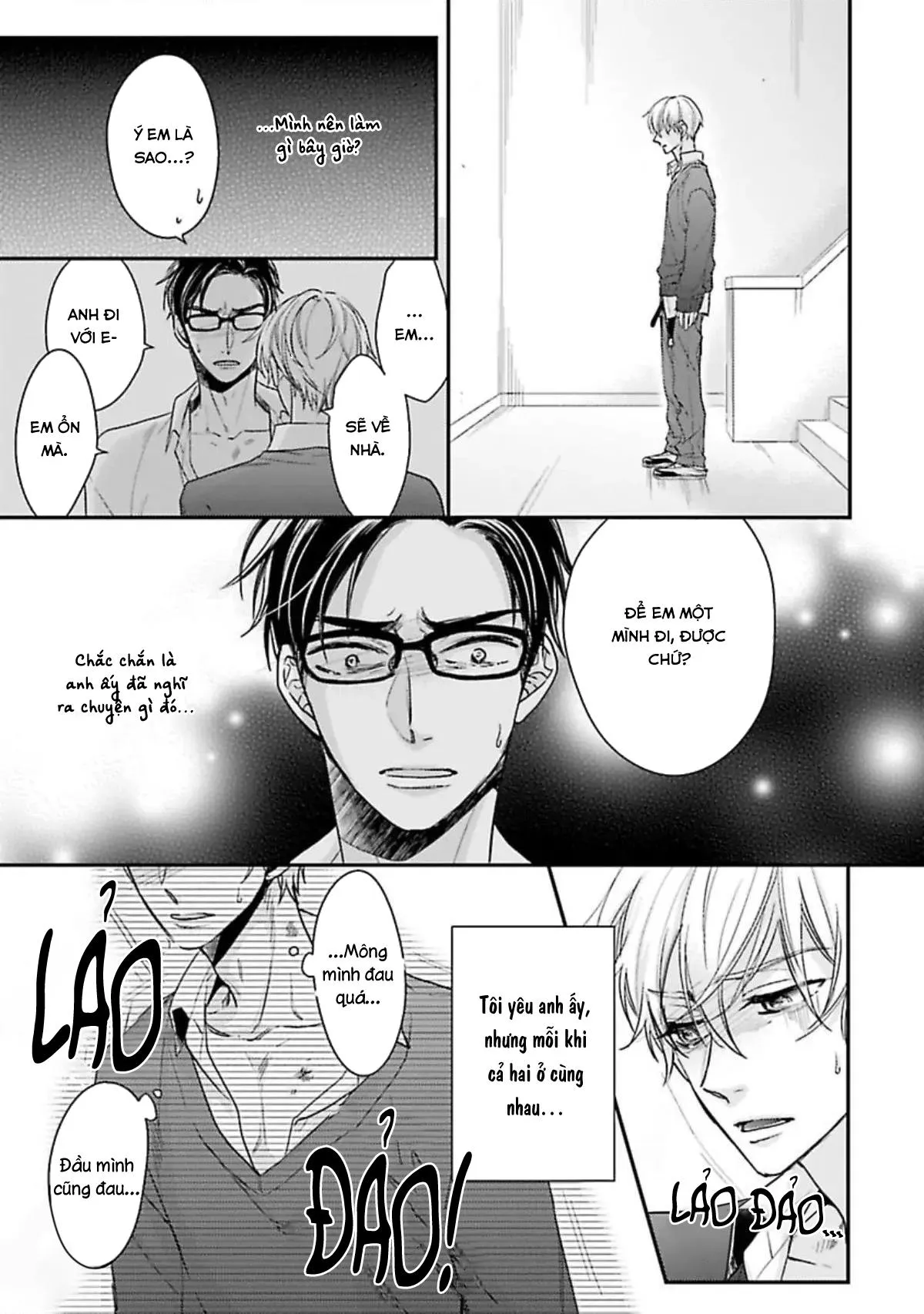 Đừng Có Nói Chuyện Yêu Đương Với Trai Tân 1 và Mặc Dù Không Còn Là Trai Tân Nhưng Tôi Vẫn muốn Tìm Kiếm Tình Yêu! 2 Chapter 6 Trang 8