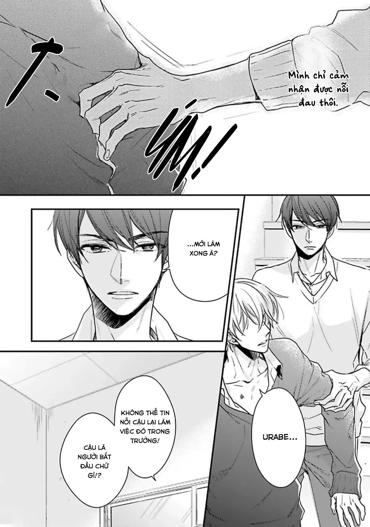 Đừng Có Nói Chuyện Yêu Đương Với Trai Tân 1 và Mặc Dù Không Còn Là Trai Tân Nhưng Tôi Vẫn muốn Tìm Kiếm Tình Yêu! 2 Chapter 6 Trang 9