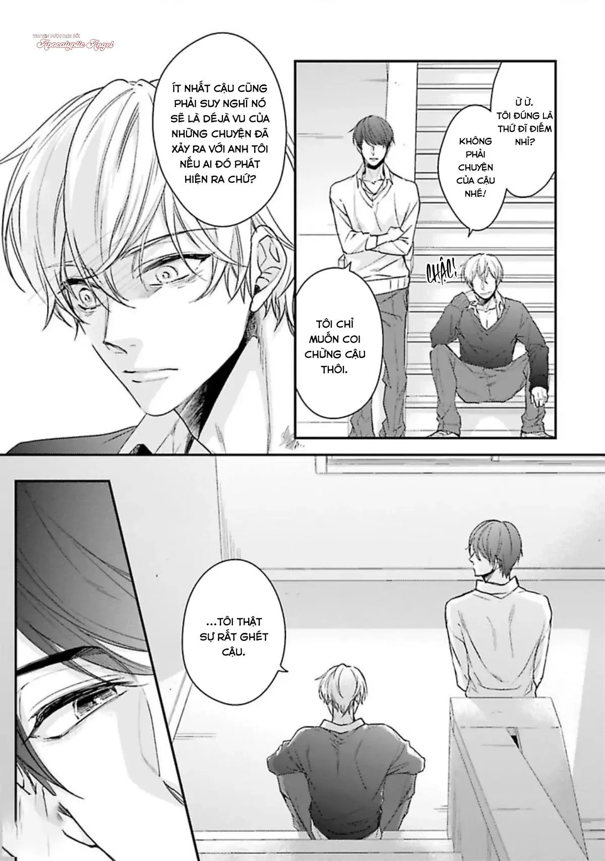 Đừng Có Nói Chuyện Yêu Đương Với Trai Tân 1 và Mặc Dù Không Còn Là Trai Tân Nhưng Tôi Vẫn muốn Tìm Kiếm Tình Yêu! 2 Chapter 6 Trang 10