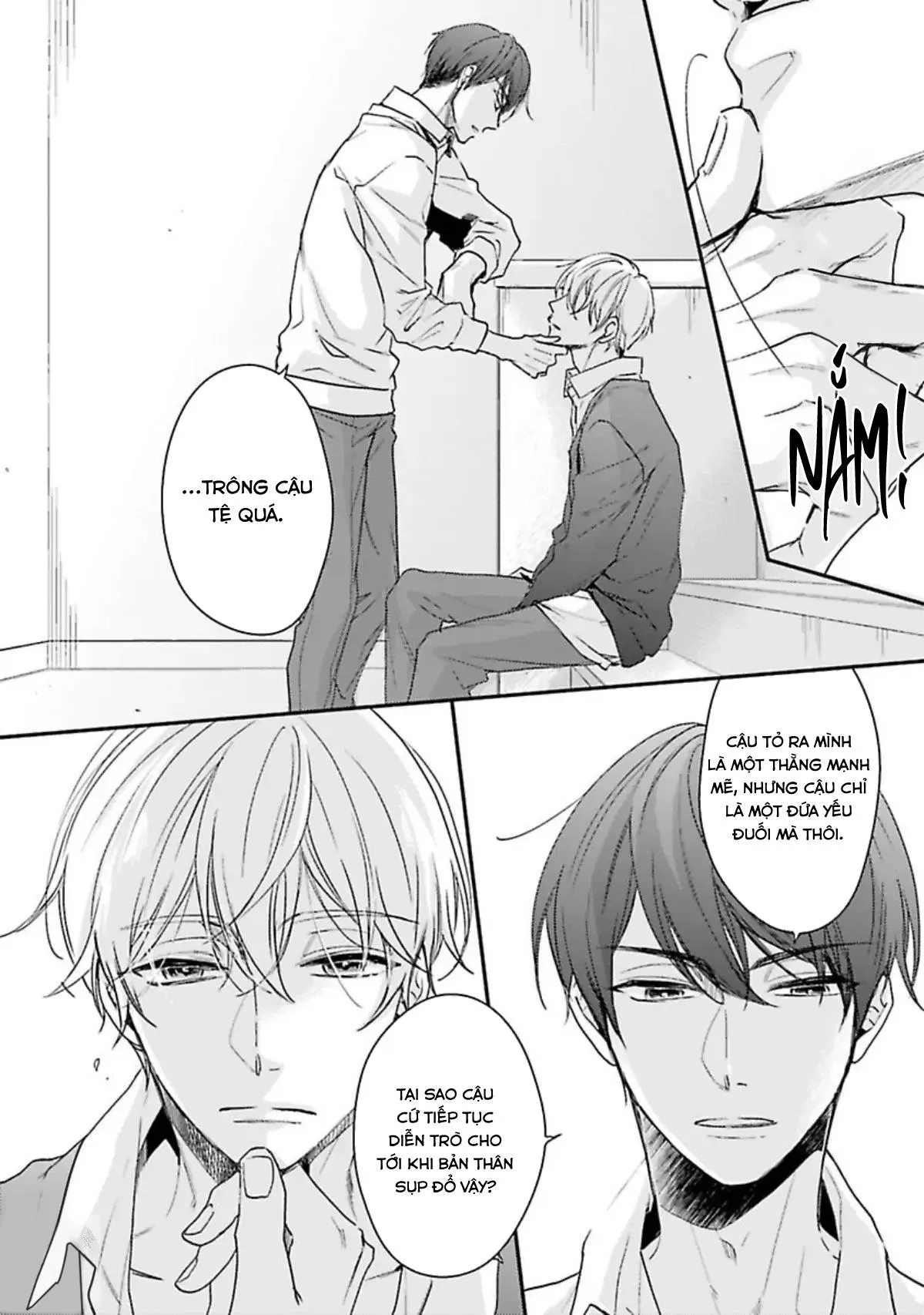 Đừng Có Nói Chuyện Yêu Đương Với Trai Tân 1 và Mặc Dù Không Còn Là Trai Tân Nhưng Tôi Vẫn muốn Tìm Kiếm Tình Yêu! 2 Chapter 6 Trang 11