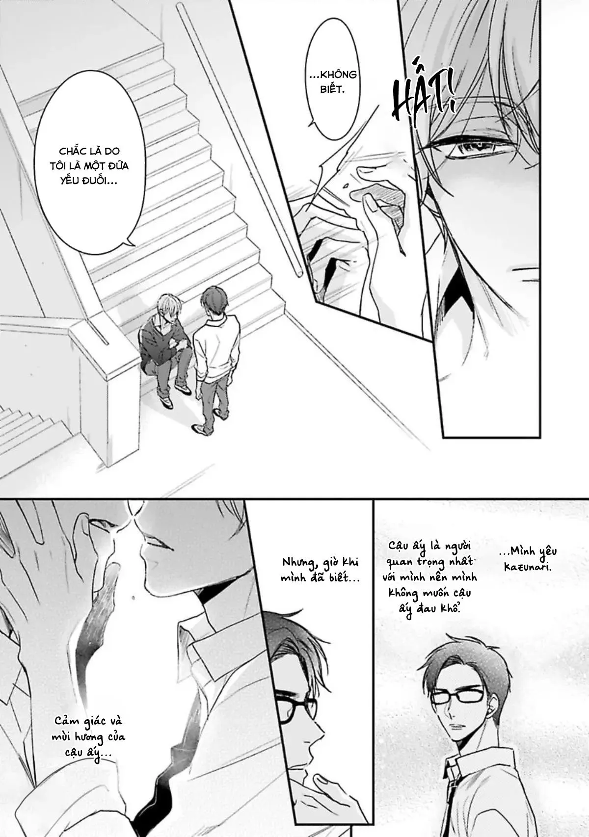 Đừng Có Nói Chuyện Yêu Đương Với Trai Tân 1 và Mặc Dù Không Còn Là Trai Tân Nhưng Tôi Vẫn muốn Tìm Kiếm Tình Yêu! 2 Chapter 6 Trang 12