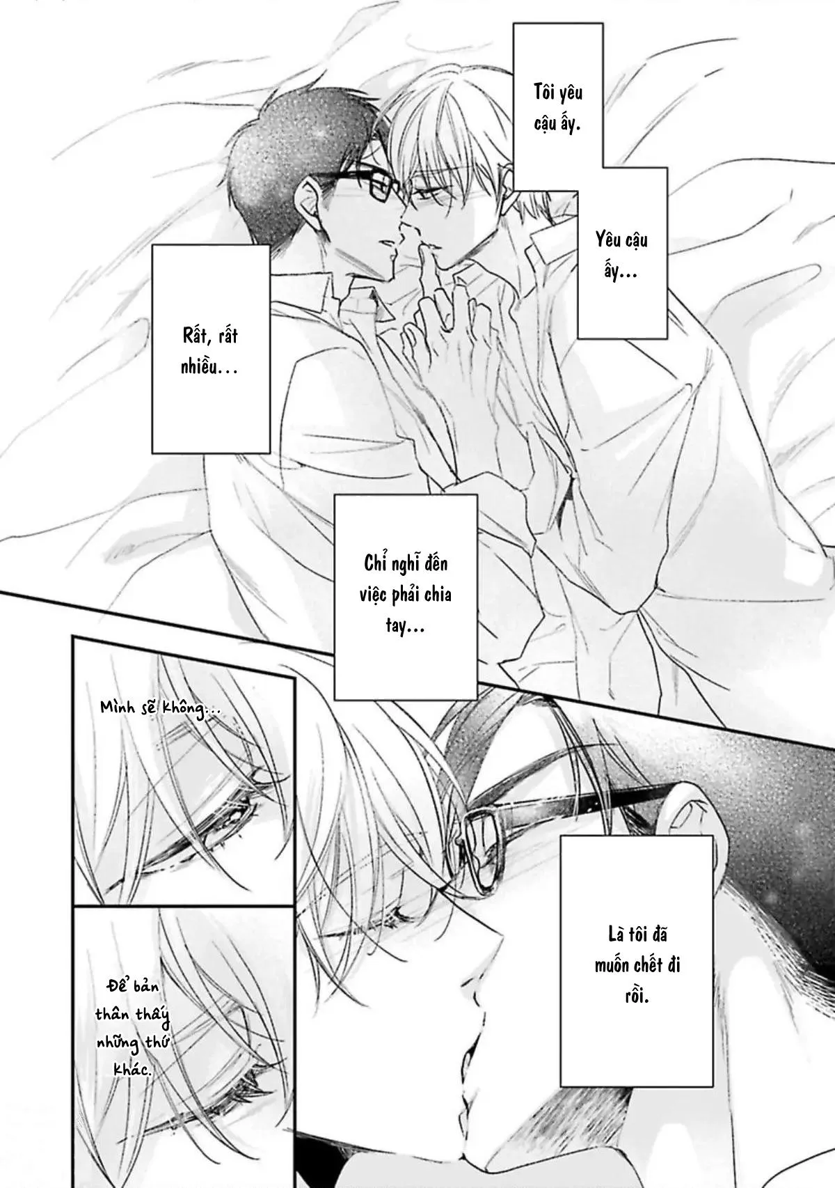 Đừng Có Nói Chuyện Yêu Đương Với Trai Tân 1 và Mặc Dù Không Còn Là Trai Tân Nhưng Tôi Vẫn muốn Tìm Kiếm Tình Yêu! 2 Chapter 6 Trang 13