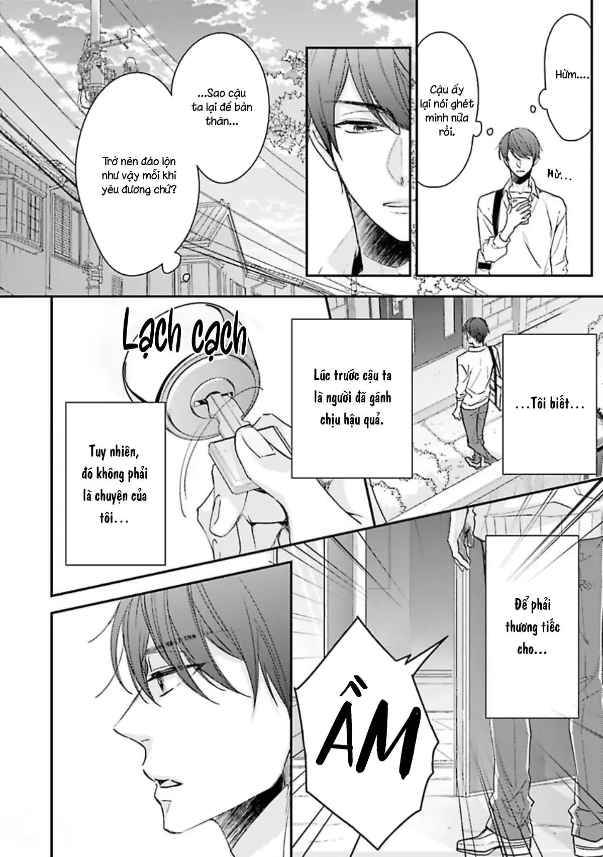 Đừng Có Nói Chuyện Yêu Đương Với Trai Tân 1 và Mặc Dù Không Còn Là Trai Tân Nhưng Tôi Vẫn muốn Tìm Kiếm Tình Yêu! 2 Chapter 6 Trang 15