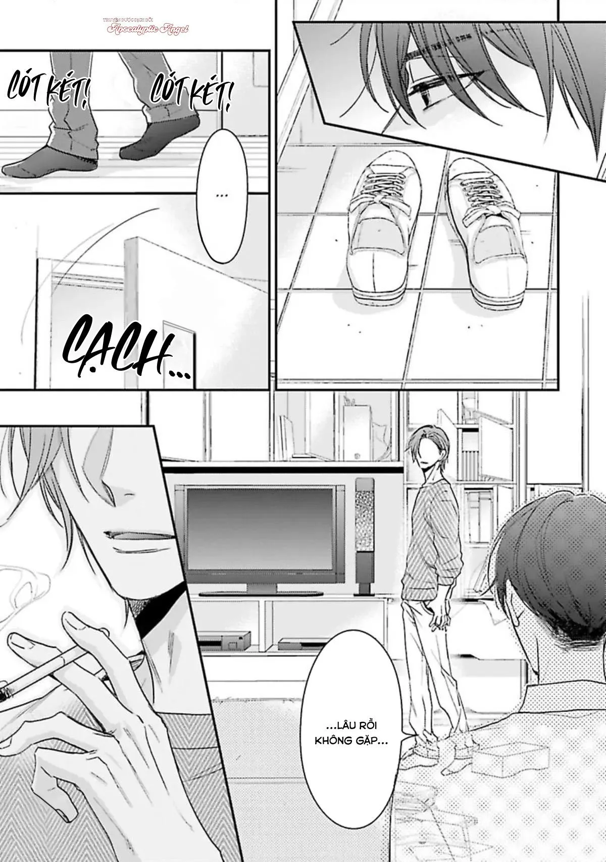 Đừng Có Nói Chuyện Yêu Đương Với Trai Tân 1 và Mặc Dù Không Còn Là Trai Tân Nhưng Tôi Vẫn muốn Tìm Kiếm Tình Yêu! 2 Chapter 6 Trang 16