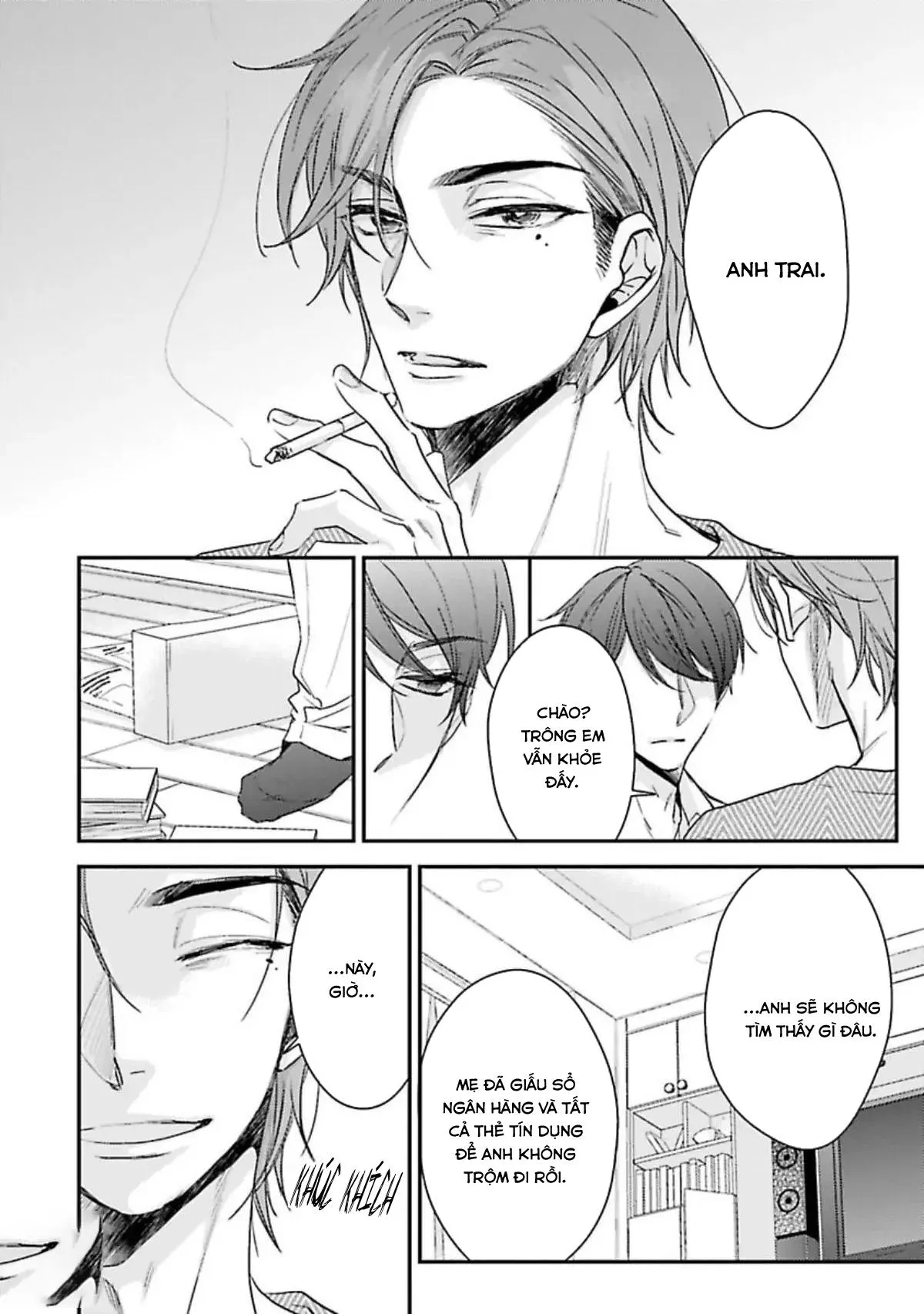 Đừng Có Nói Chuyện Yêu Đương Với Trai Tân 1 và Mặc Dù Không Còn Là Trai Tân Nhưng Tôi Vẫn muốn Tìm Kiếm Tình Yêu! 2 Chapter 6 Trang 17